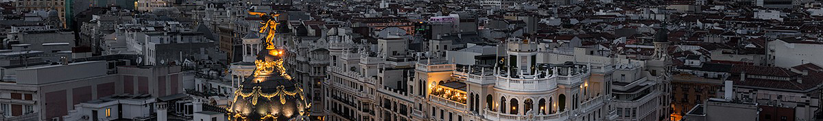 Madrid view